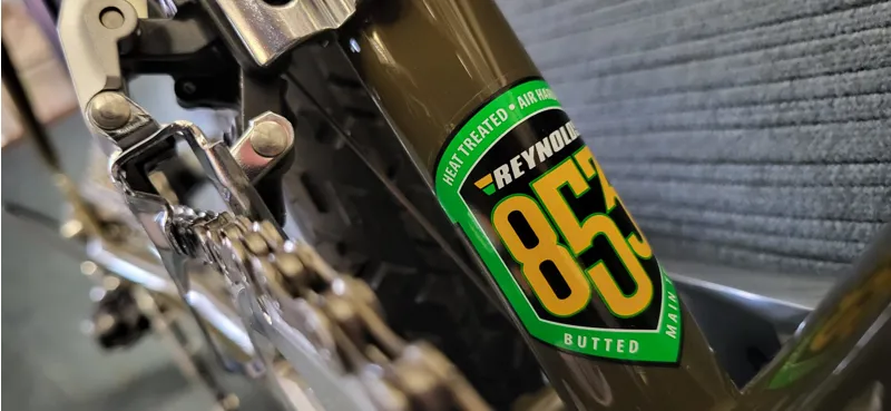 Rourke 853 Gravel Bike 56cm Large Graveller in Olive-1